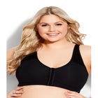 Comfort Cotton Wire Free Front Close Bra image number null