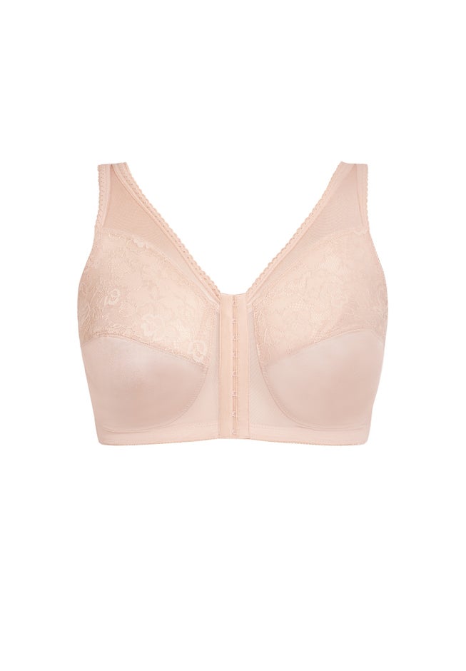 Full Coverage Wire Free Bra image number 2