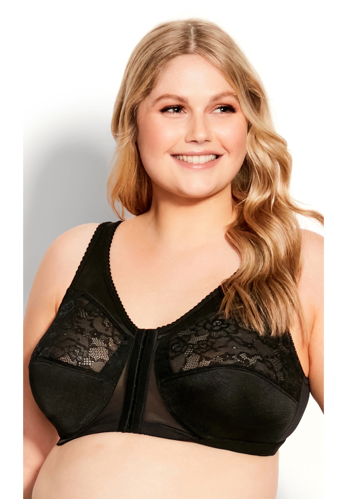 Full Coverage Wire Free Bra image number 0