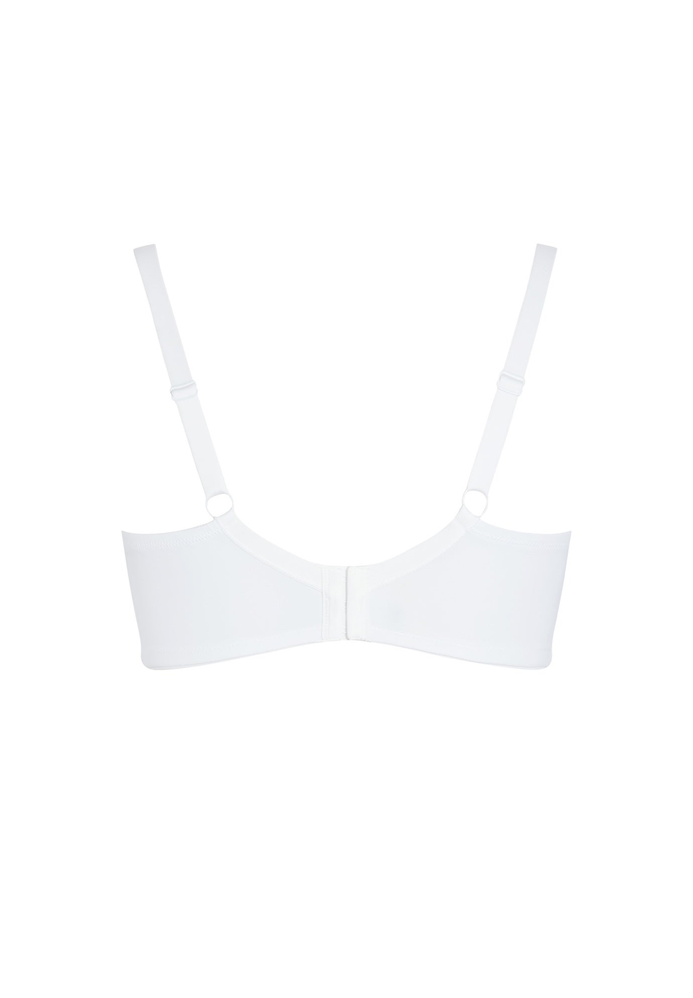 Lace Soft Cup Wire Free Bra image number 3