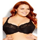 Lace Underwire Bra image number null