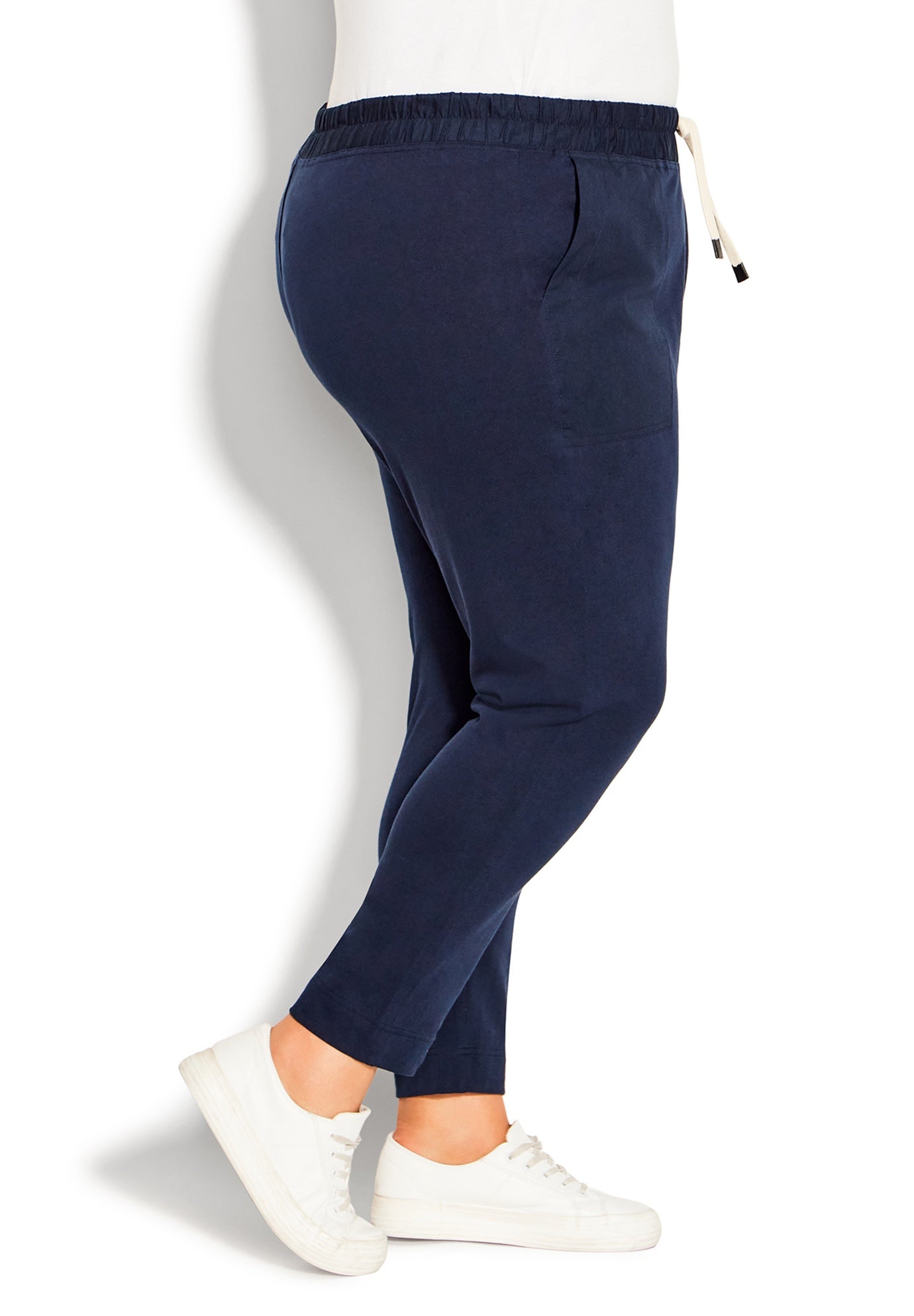 Contrast Pocket Knit Pant image number 5