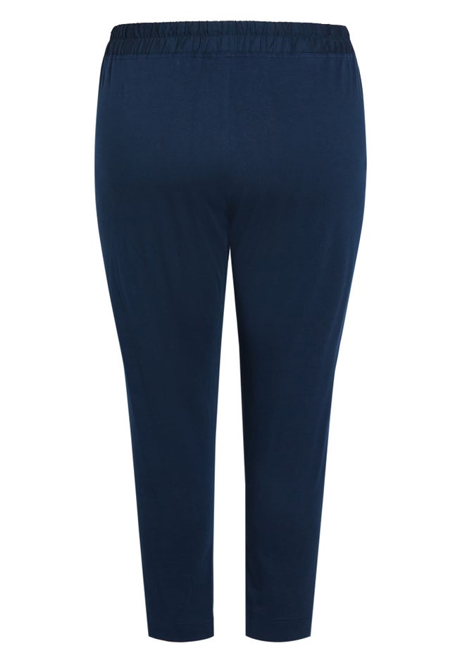 Contrast Pocket Knit Pant image number 6