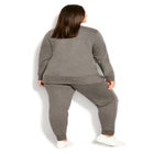 Hi Lo Sweat Top image number 4