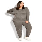 Hi Lo Sweat Top image number 0