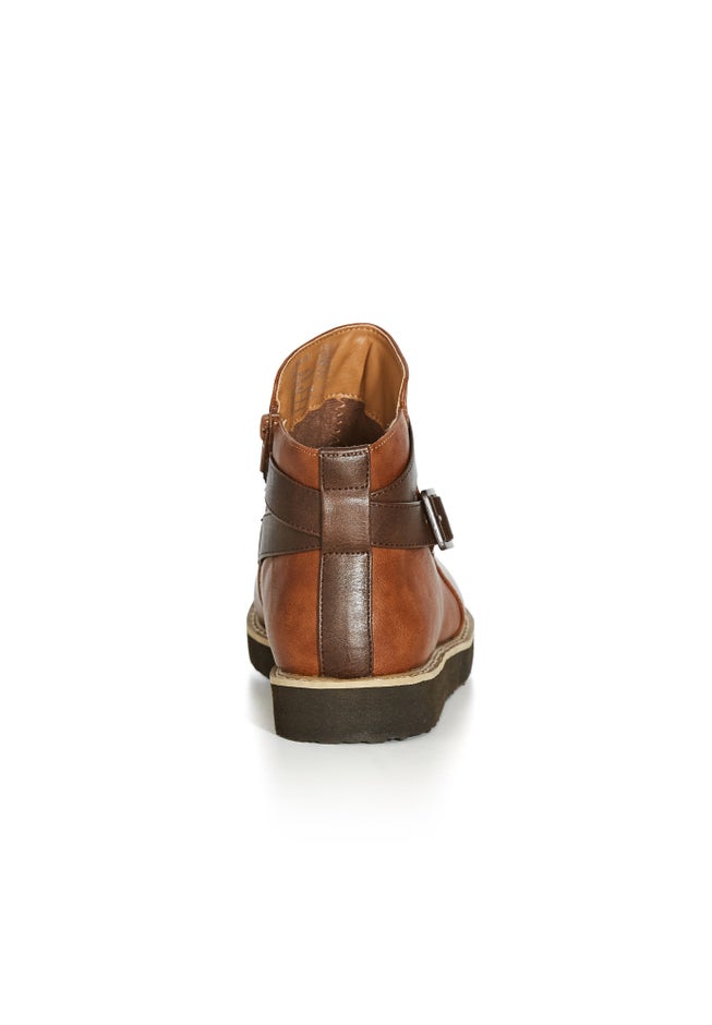 Valentina Wide Width Ankle Boot image number 1