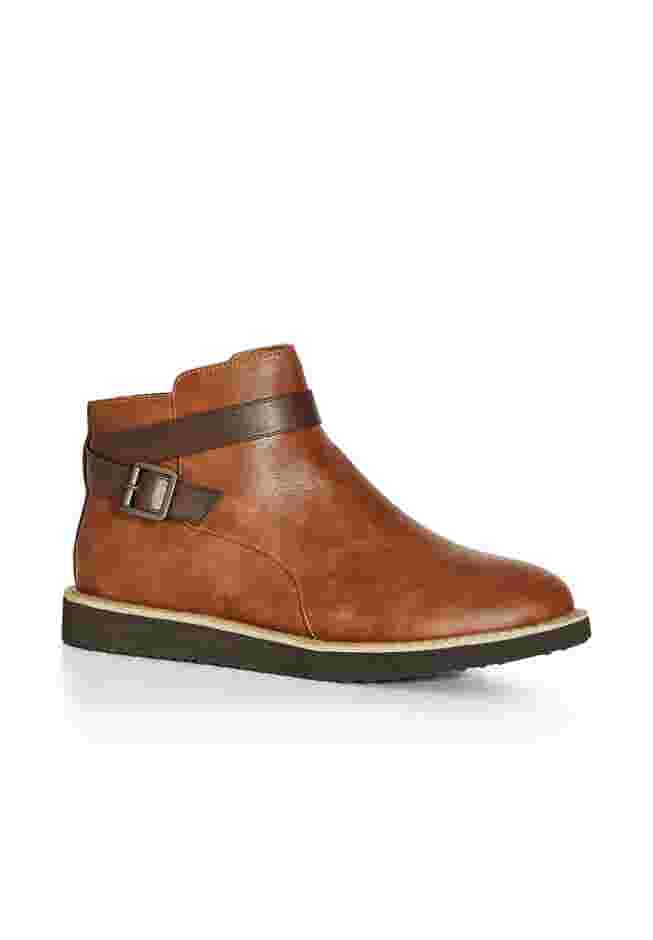 Valentina Wide Width Ankle Boot image number 0