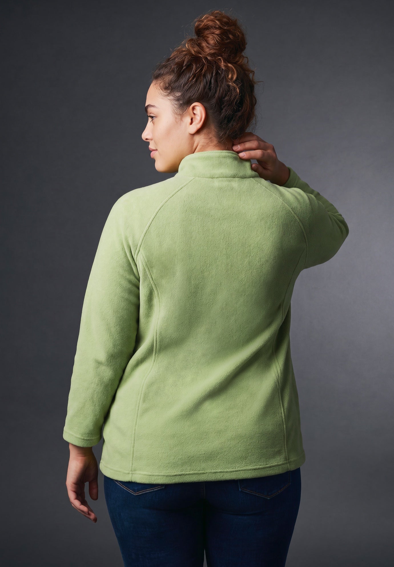 Polar Fleece Pocket Tunic image number 1