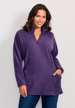 Polar Fleece Pocket Tunic