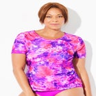 Chlorine Resistant Swim Tee Rash Guard image number null