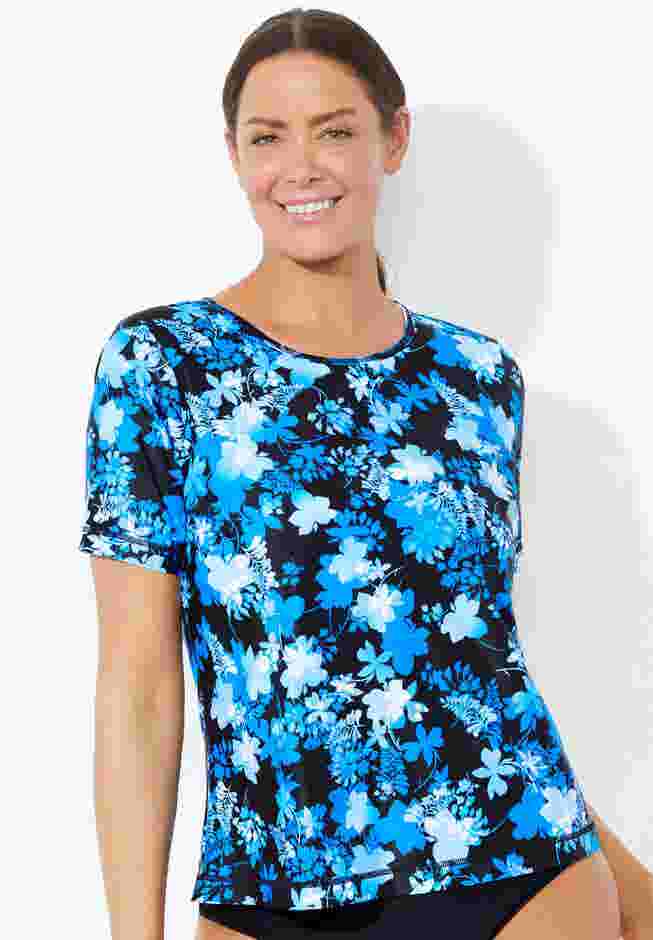Chlorine Resistant Swim Tee image number 0