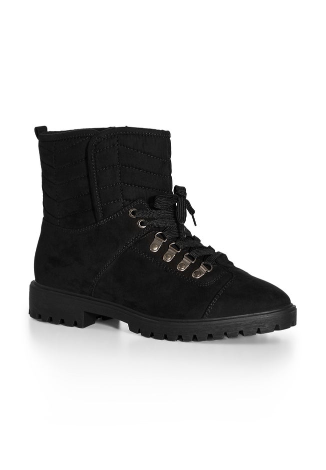 Jackie Lace Up Ankle Boot image number null