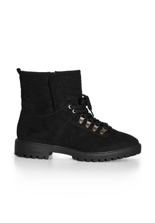 Jackie Lace Up Ankle Boot image number null