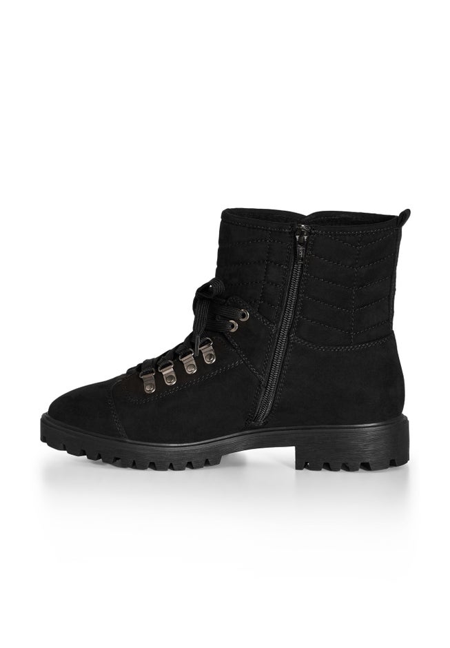 Jackie Lace Up Ankle Boot image number null