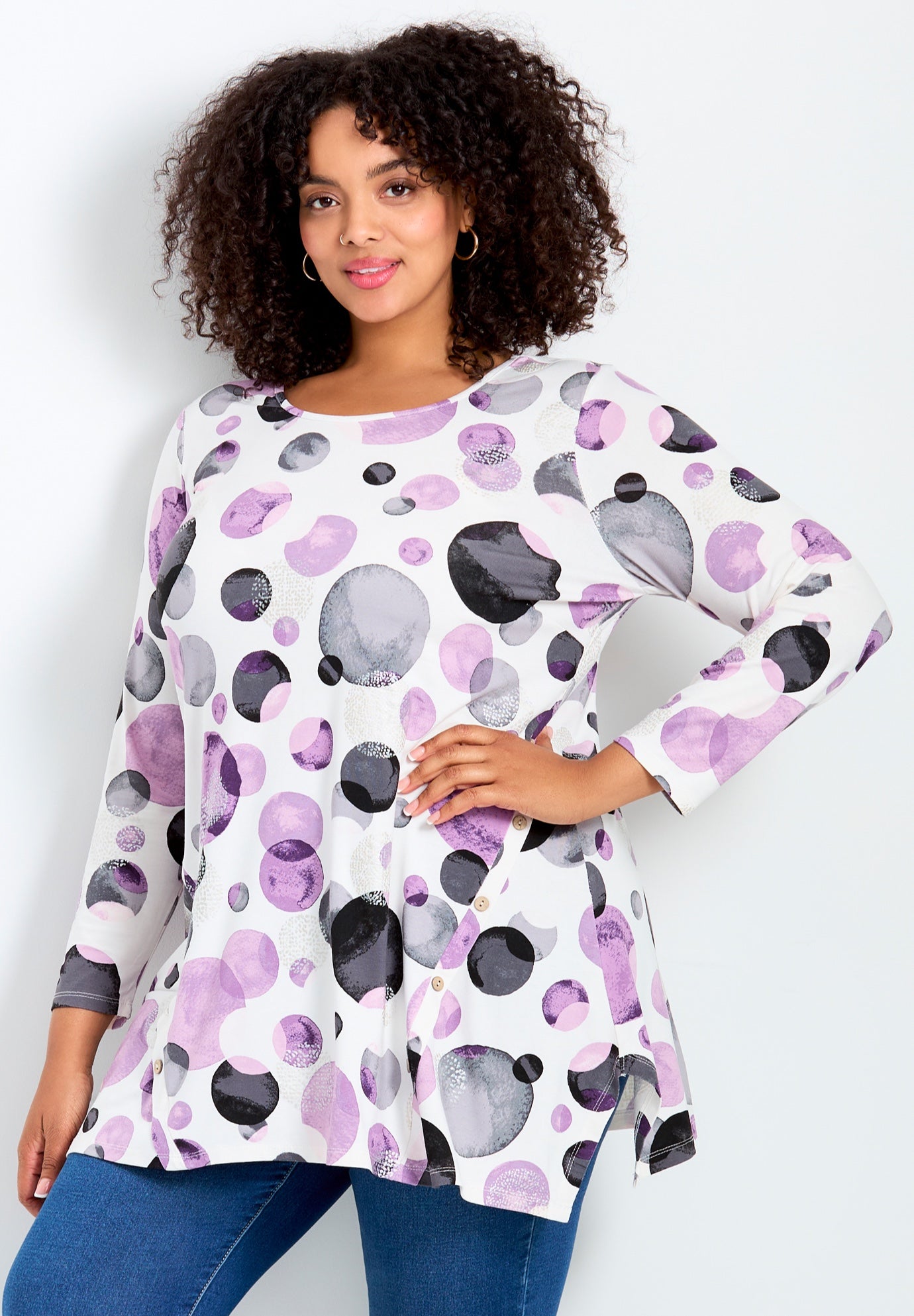 Leisure Button Tunic image number 0