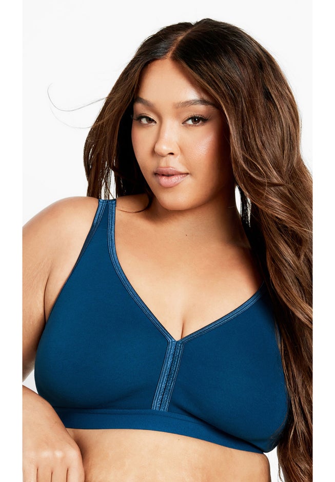 Fashion Cotton Bra image number 4