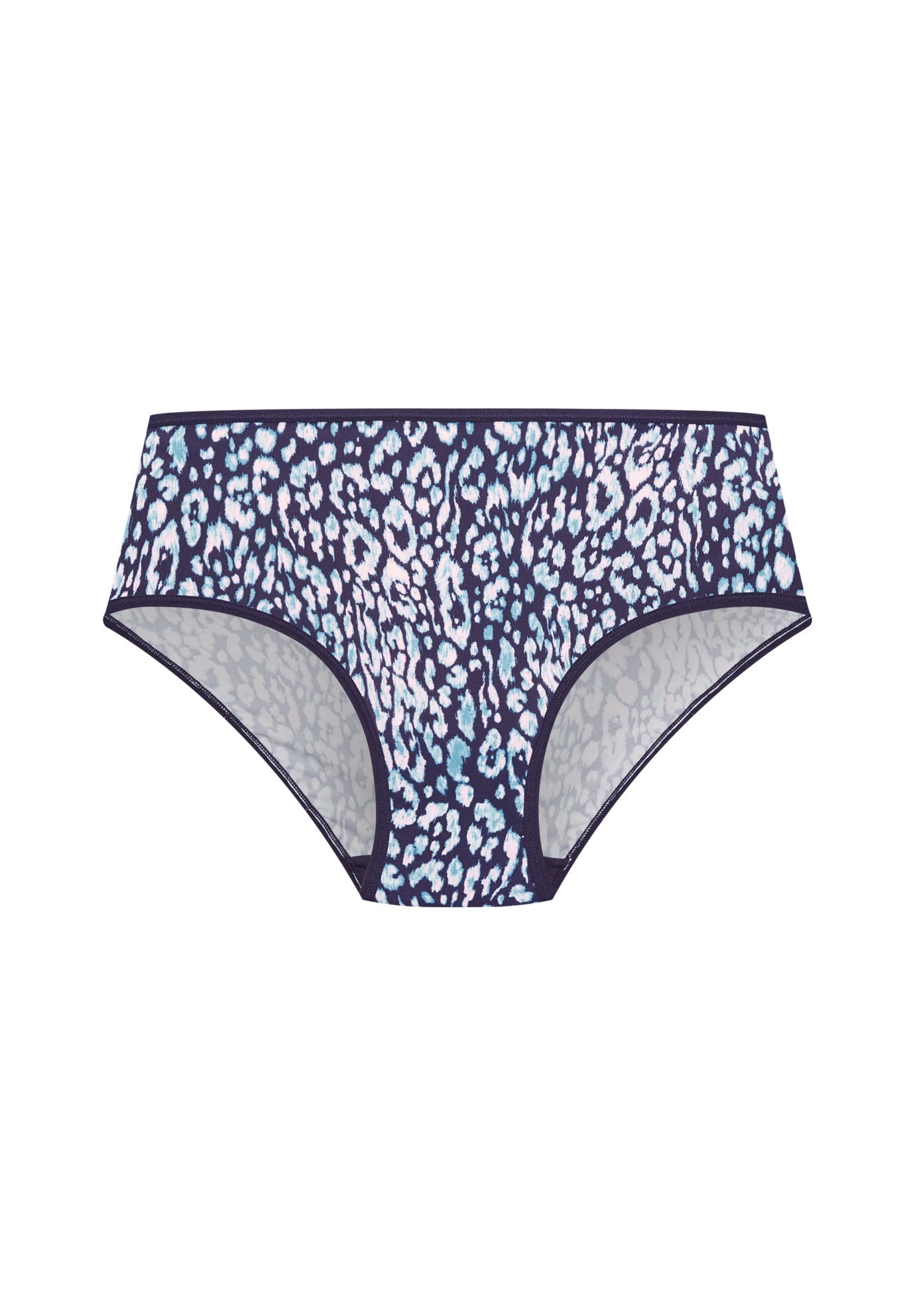 Microfiber Hi Cut Brief image number 2