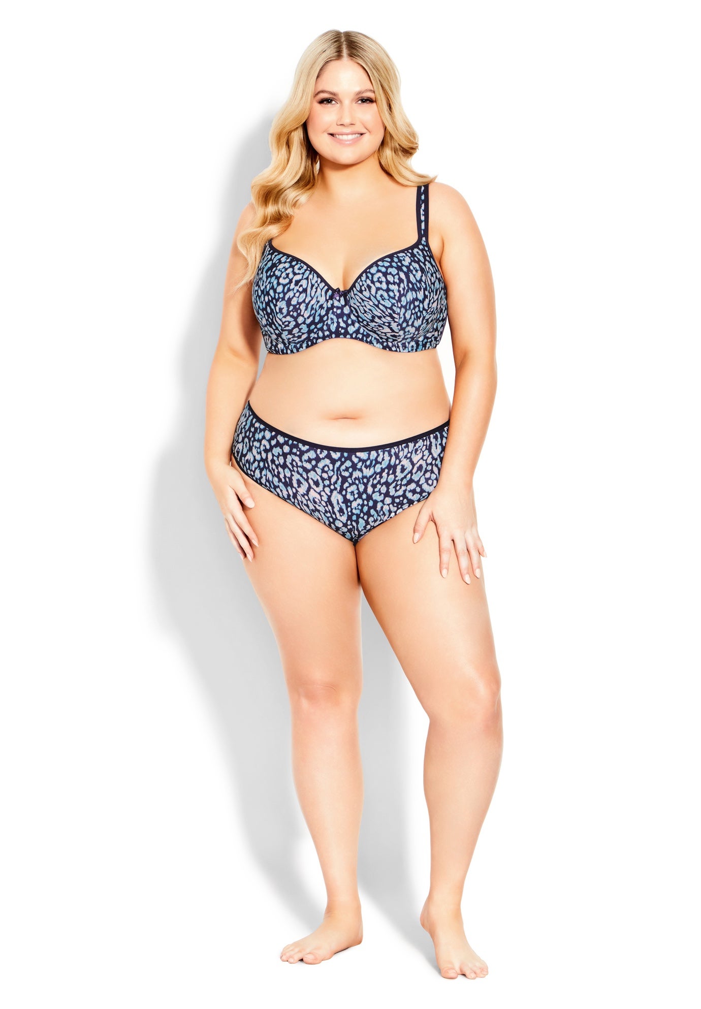 Microfiber Hi Cut Brief image number 0