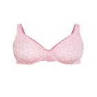 Smooth Caress Print Bra image number null