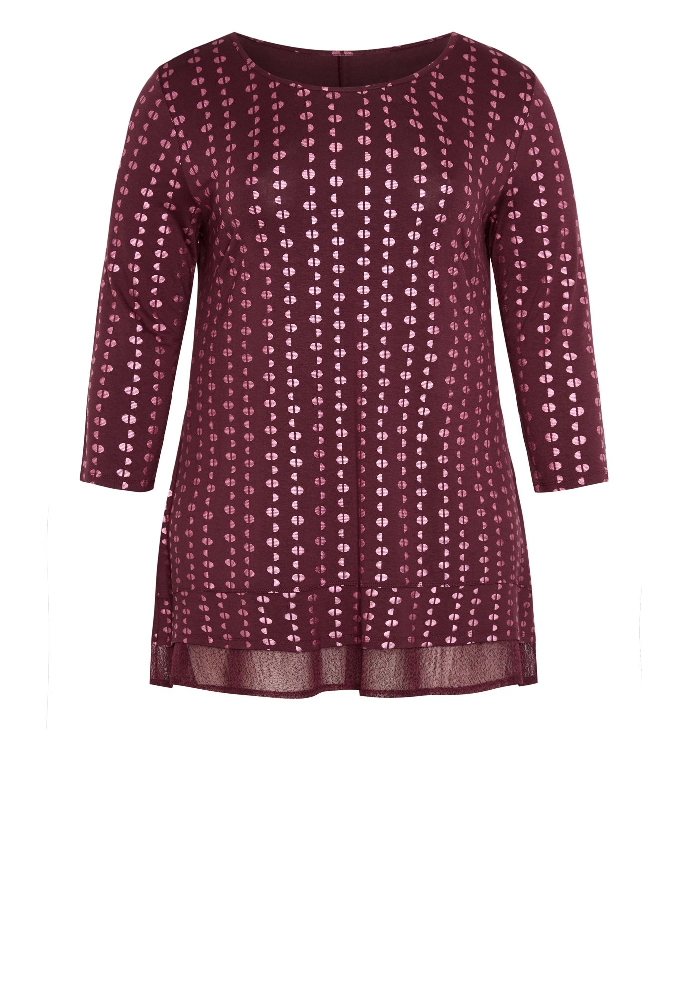 Foil Print Tunic image number 2