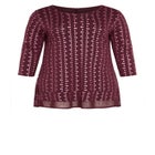 Foil Print Tunic image number null