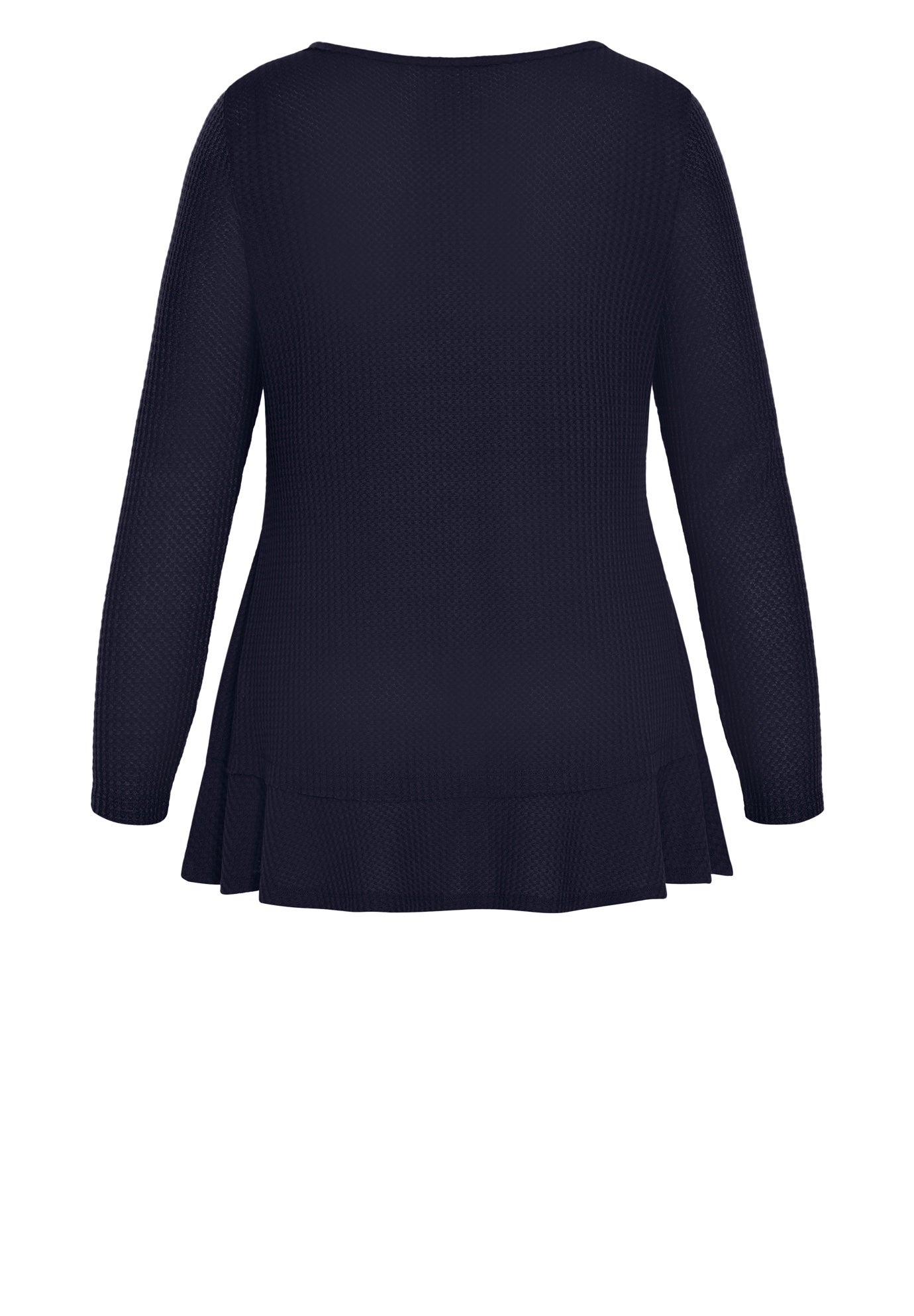 Waffle Ruffle Tunic image number 4