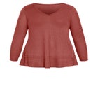 Waffle Ruffle Tunic image number 2