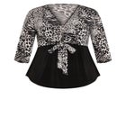 Lia Contrast Top image number 2