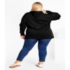 Frill Plain Hoodie image number null