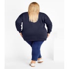 Jade Longline Zip Top image number 2