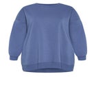 Jade Longline Zip Top image number 3