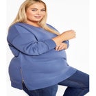 Jade Longline Zip Top image number 0