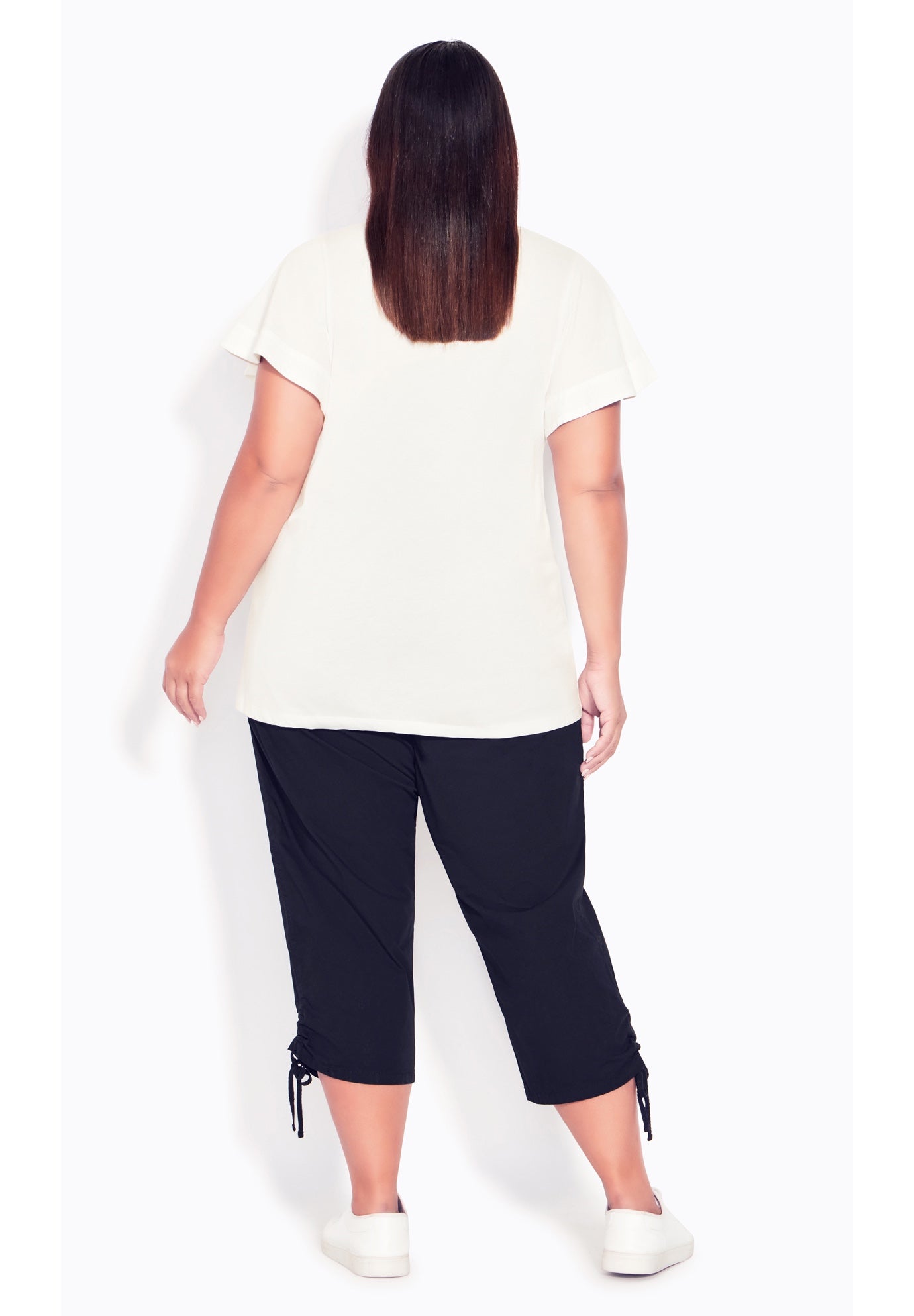 Cotton Cinch Capri image number 1