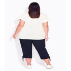 Cotton Cinch Capri image number null