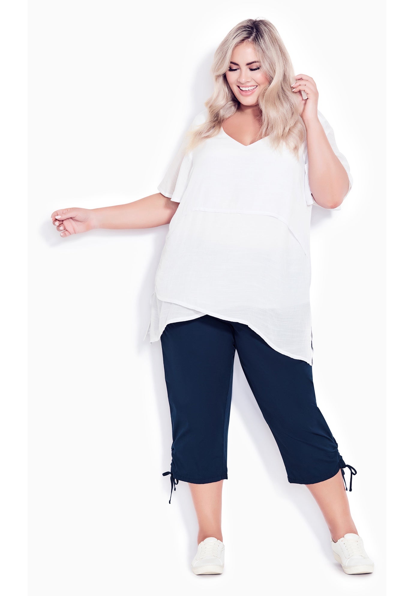 Cotton Cinch Capri image number 0
