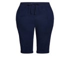 Cotton Roll Up Capri image number 2