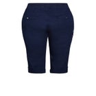 Cotton Roll Up Capri image number 4
