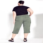 Cotton Roll Up Capri image number 1
