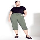 Cotton Roll Up Capri image number 0