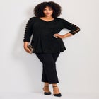 Glam Sleeve Detail Tunic image number 0