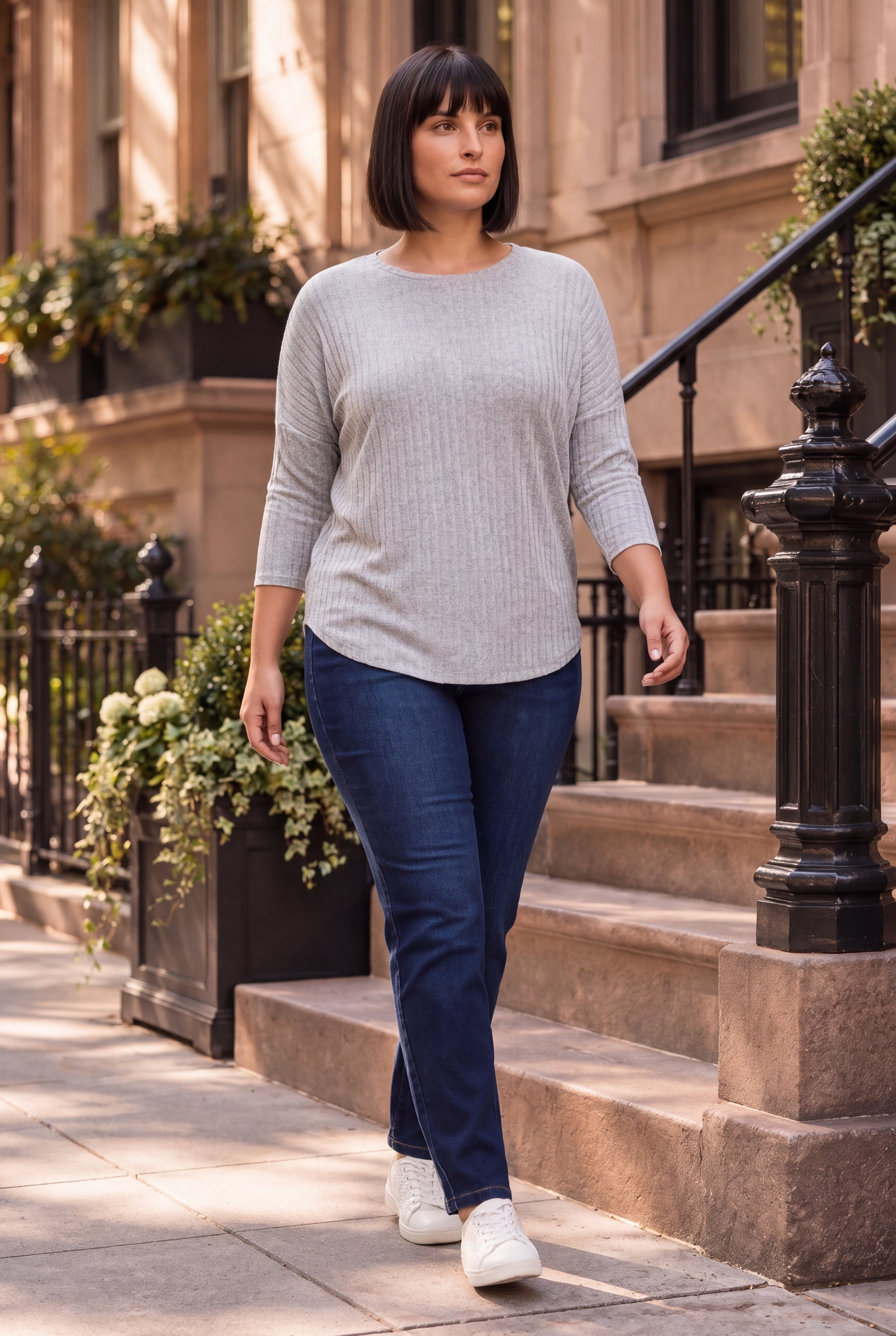 Kym Rib Hacci Tunic image number 3