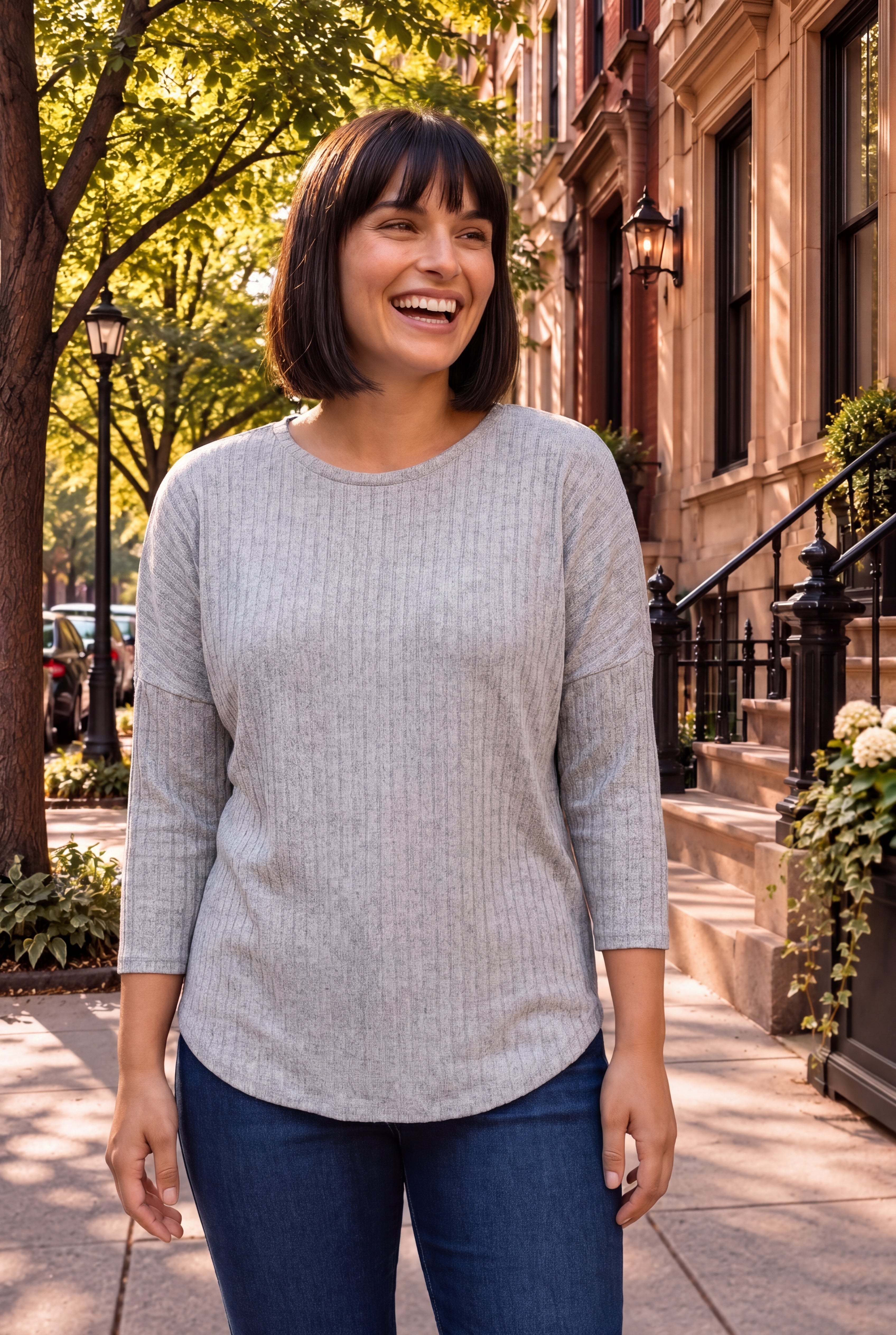 Kym Rib Hacci Tunic image number 4