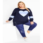 Rainbow Bright Sweater image number 1