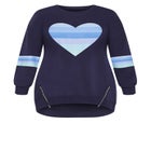 Rainbow Bright Sweater image number 3