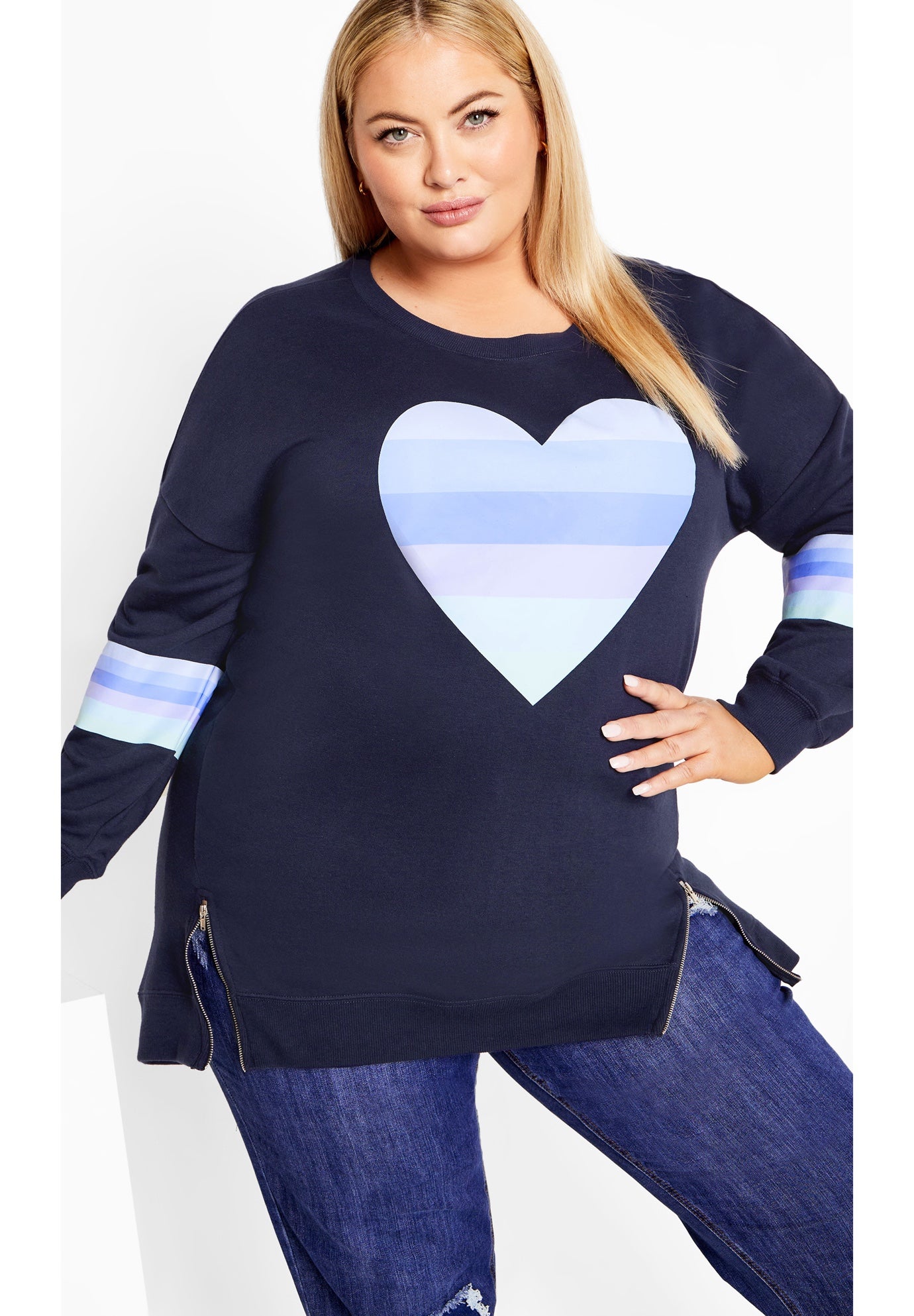 Rainbow Bright Sweater image number 0