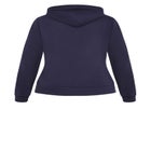 Side Stripe Zip Hoodie image number 4