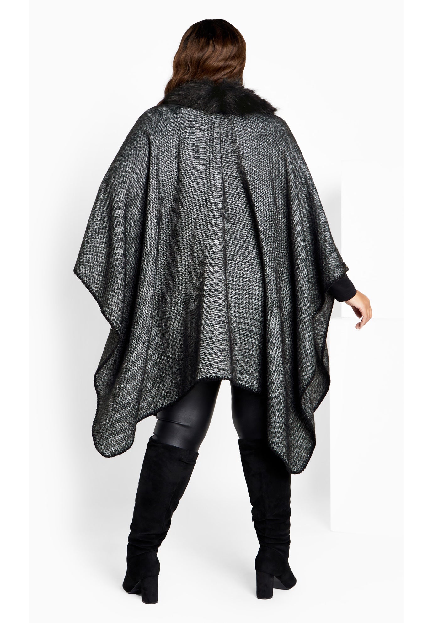 Mila Fur Cape image number 1