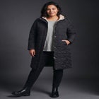 Quinn Longline Puffer Jacket image number 5