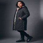 Quinn Longline Puffer Jacket image number 6