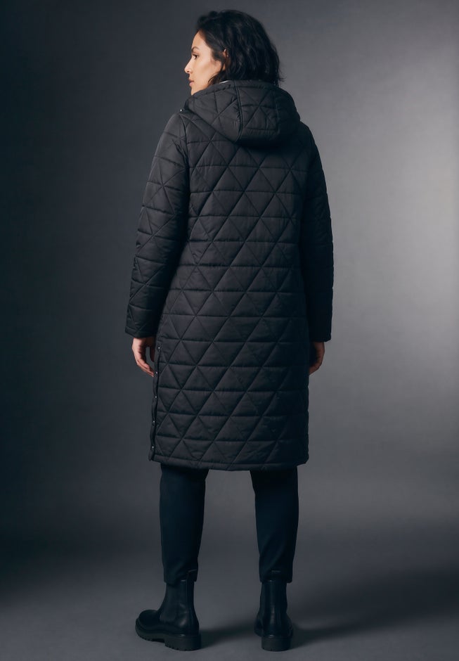 Quinn Longline Puffer Jacket image number 7